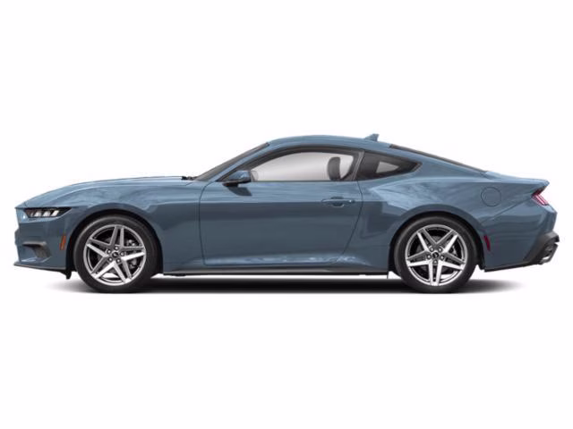 2026 Vapor Blue Metallic Ford Mustang EcoBoost Premium Fastback RWD Sedan