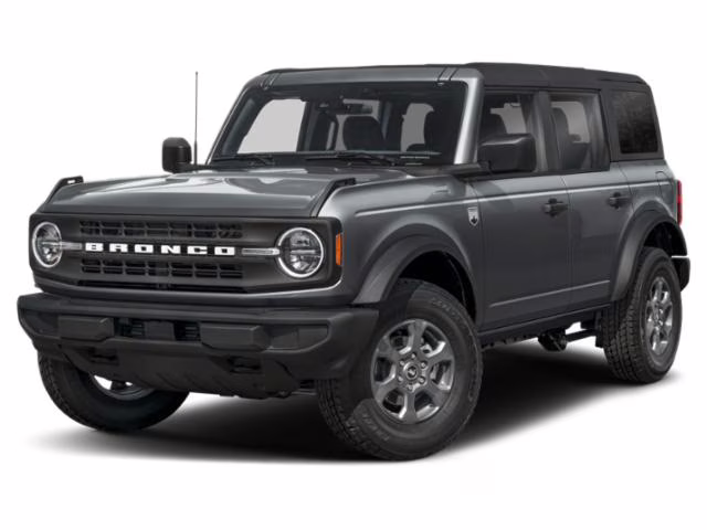 2026 Carbonized Gray Metallic Ford Bronco Big Bend 4X4 SUV
