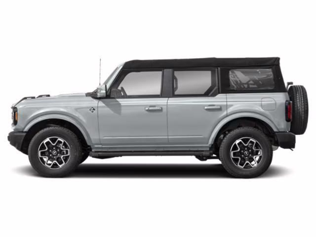 2026 Avalanche Gray Ford Bronco Outer Banks 4 Door 4x4 4X4 SUV