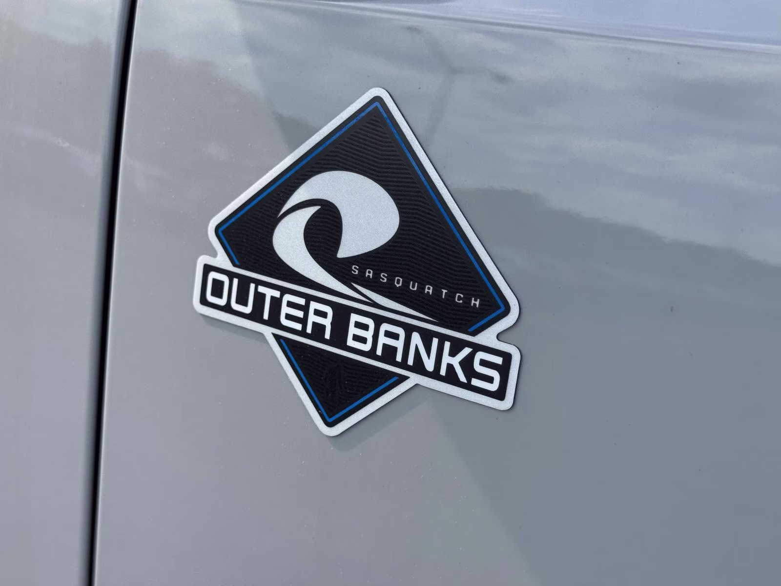 2026 Avalanche Gray Ford Bronco Outer Banks 4 Door 4x4 4X4 SUV