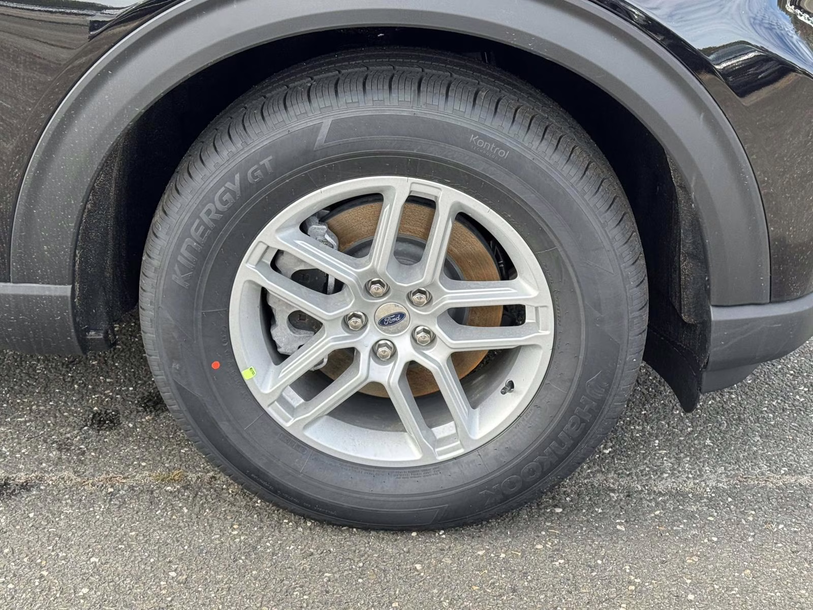 2026 Agate Black Metallic Ford Explorer Active w/200A Pkg 4WD 4X4 SUV