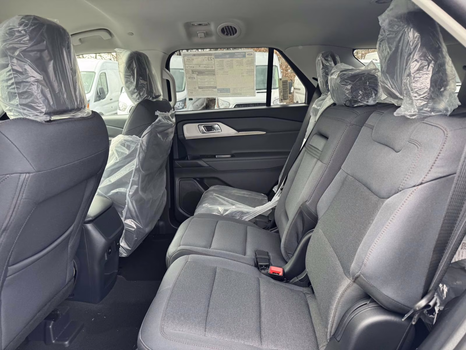 2026 Space White Metallic Ford Explorer Active w/100A Pkg 4WD 4X4 SUV