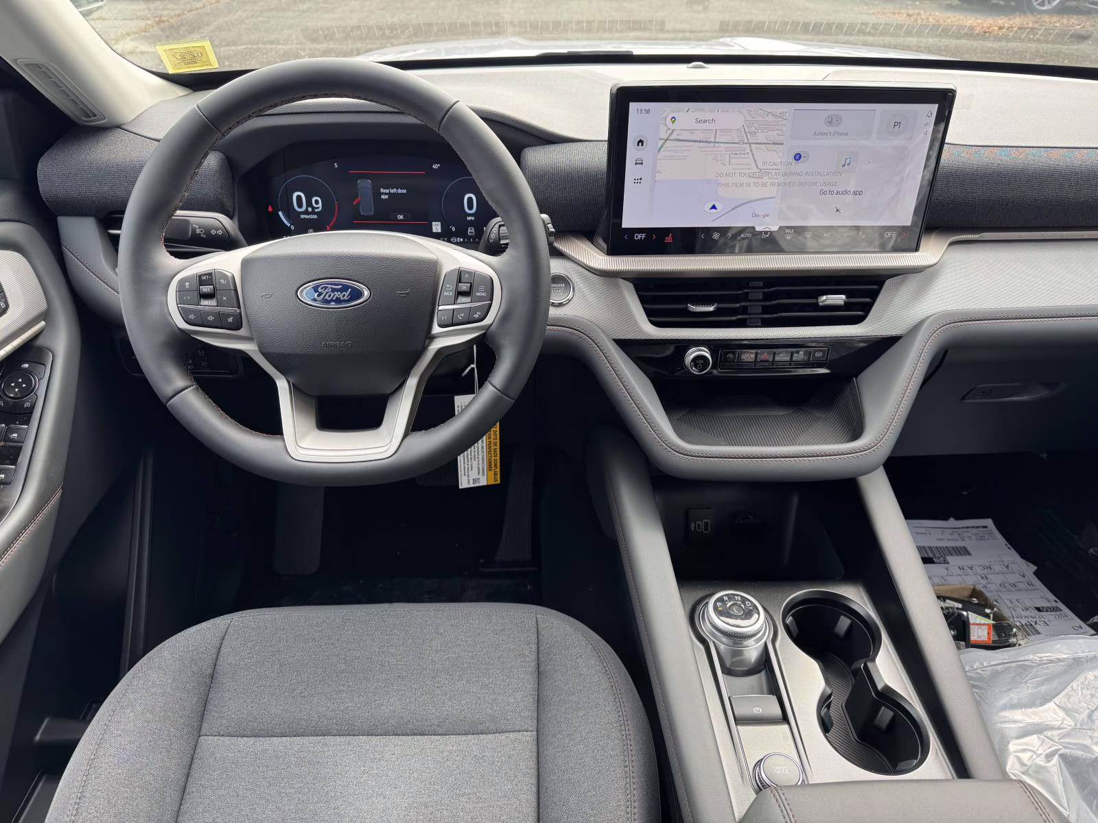 2026 Space White Metallic Ford Explorer Active w/100A Pkg 4WD 4X4 SUV