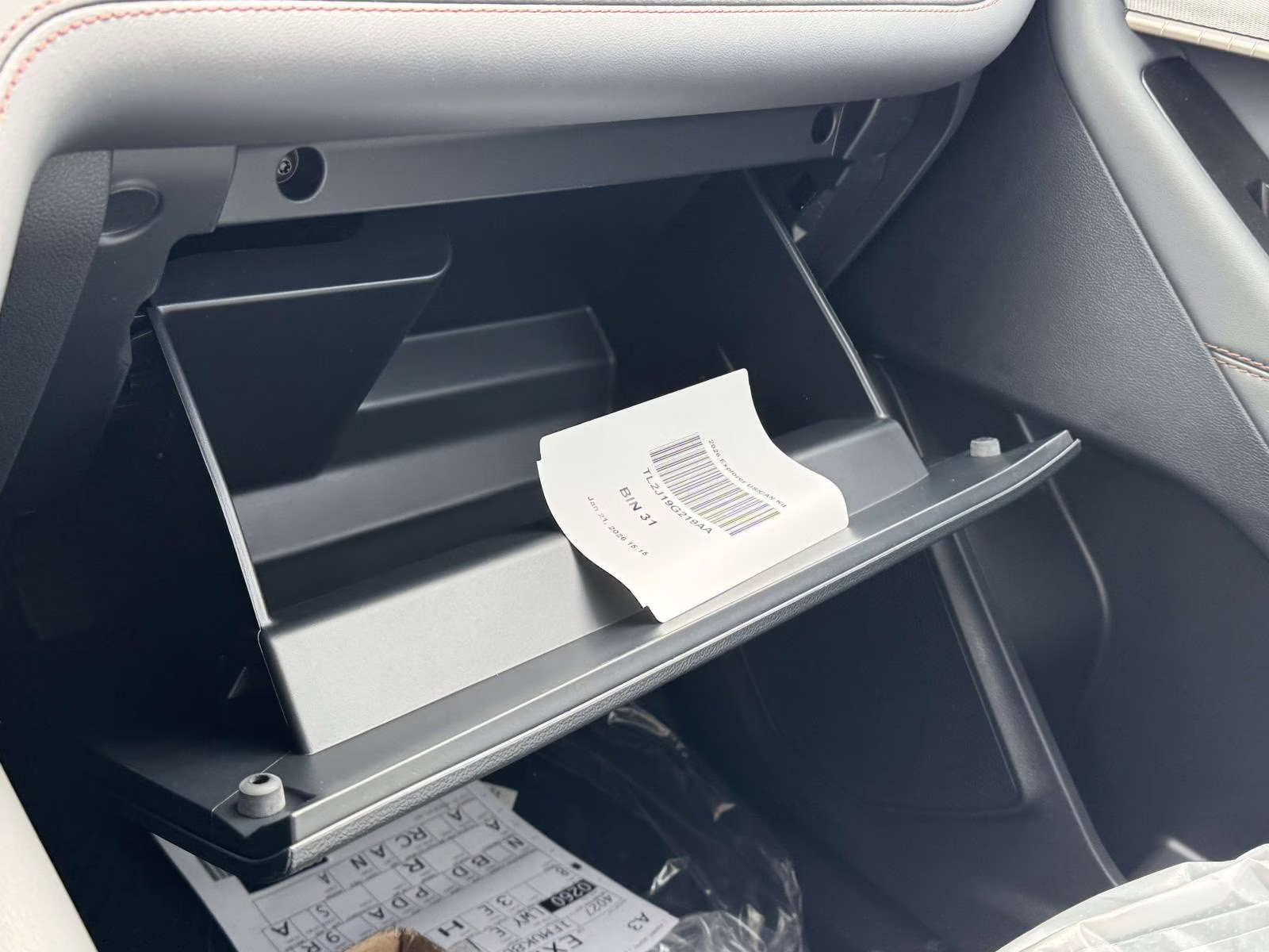 2026 Space White Metallic Ford Explorer Active w/100A Pkg 4WD 4X4 SUV