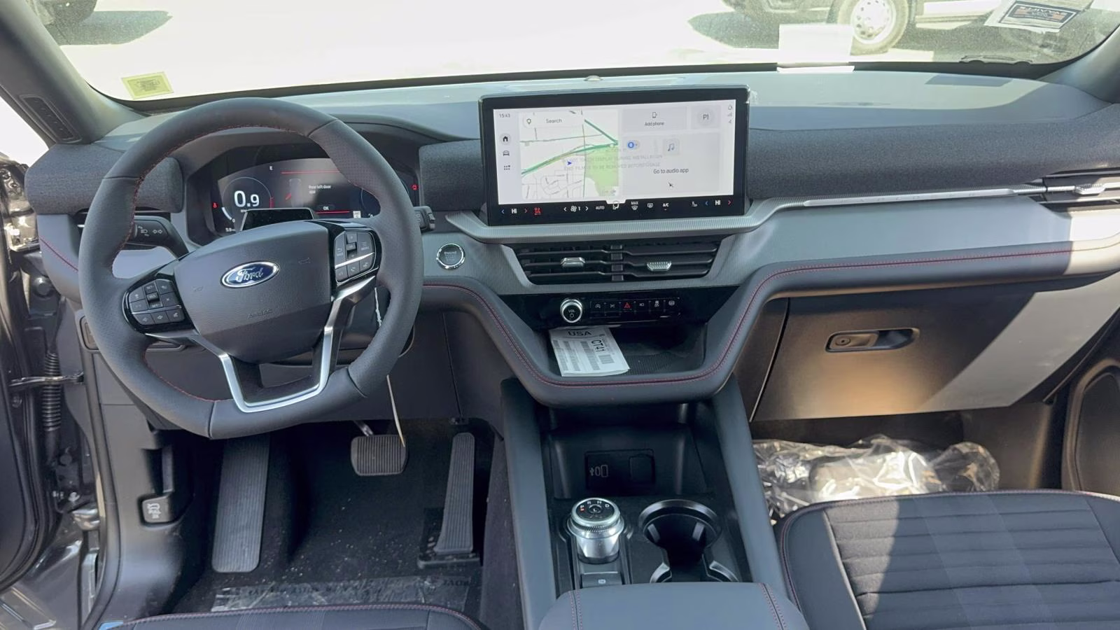 2026 Carbonized Gray Metallic Ford Explorer ST-Line 4WD 4X4 SUV