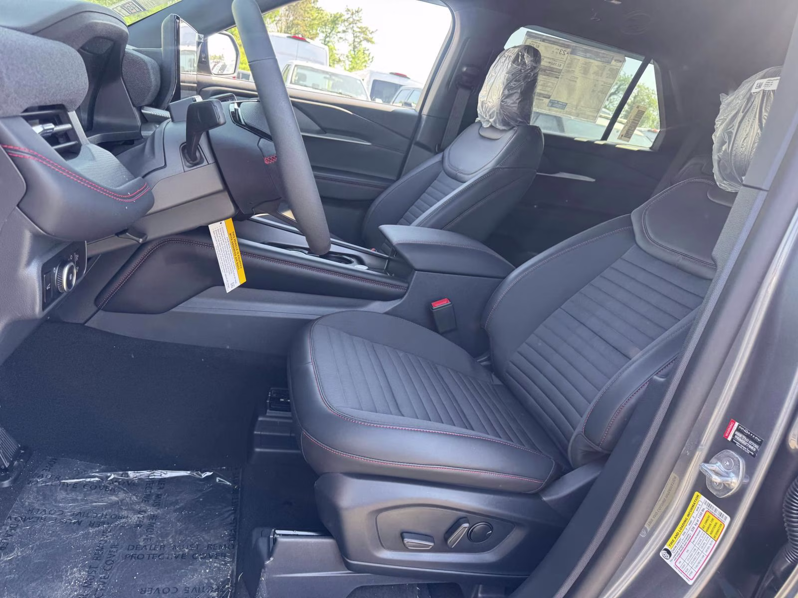 2026 Carbonized Gray Metallic Ford Explorer ST-Line 4WD 4X4 SUV
