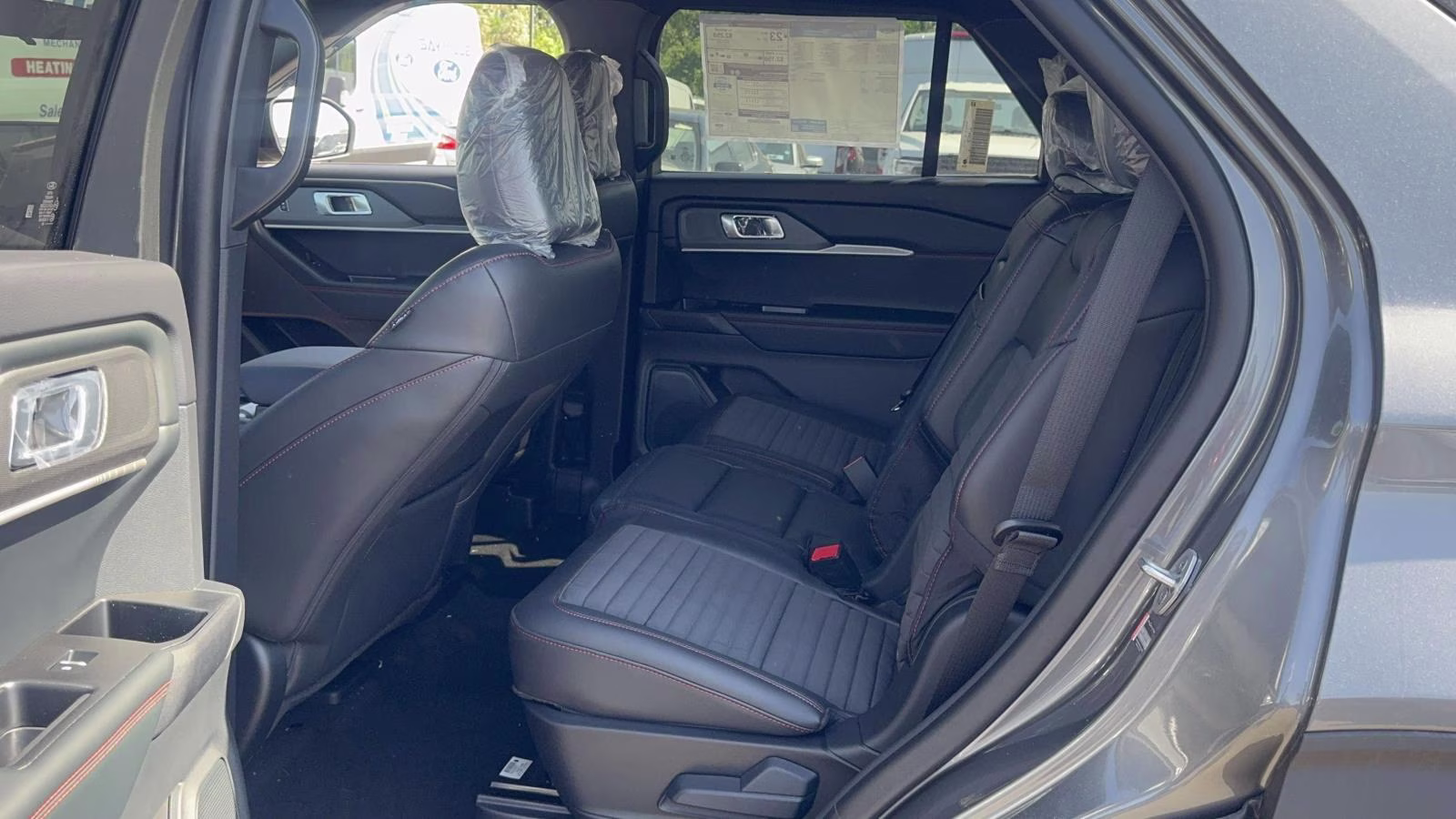 2026 Carbonized Gray Metallic Ford Explorer ST-Line 4WD 4X4 SUV