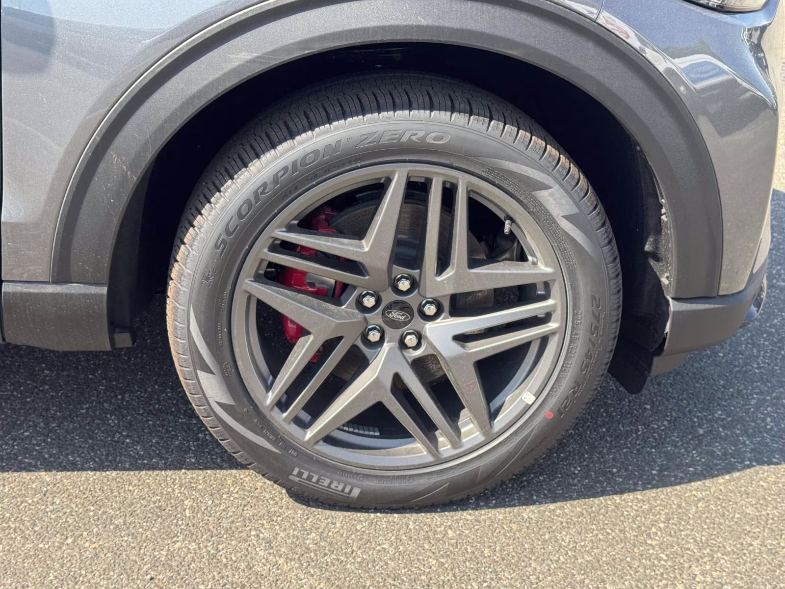 2026 Carbonized Gray Metallic Ford Explorer ST-Line 4WD 4X4 SUV
