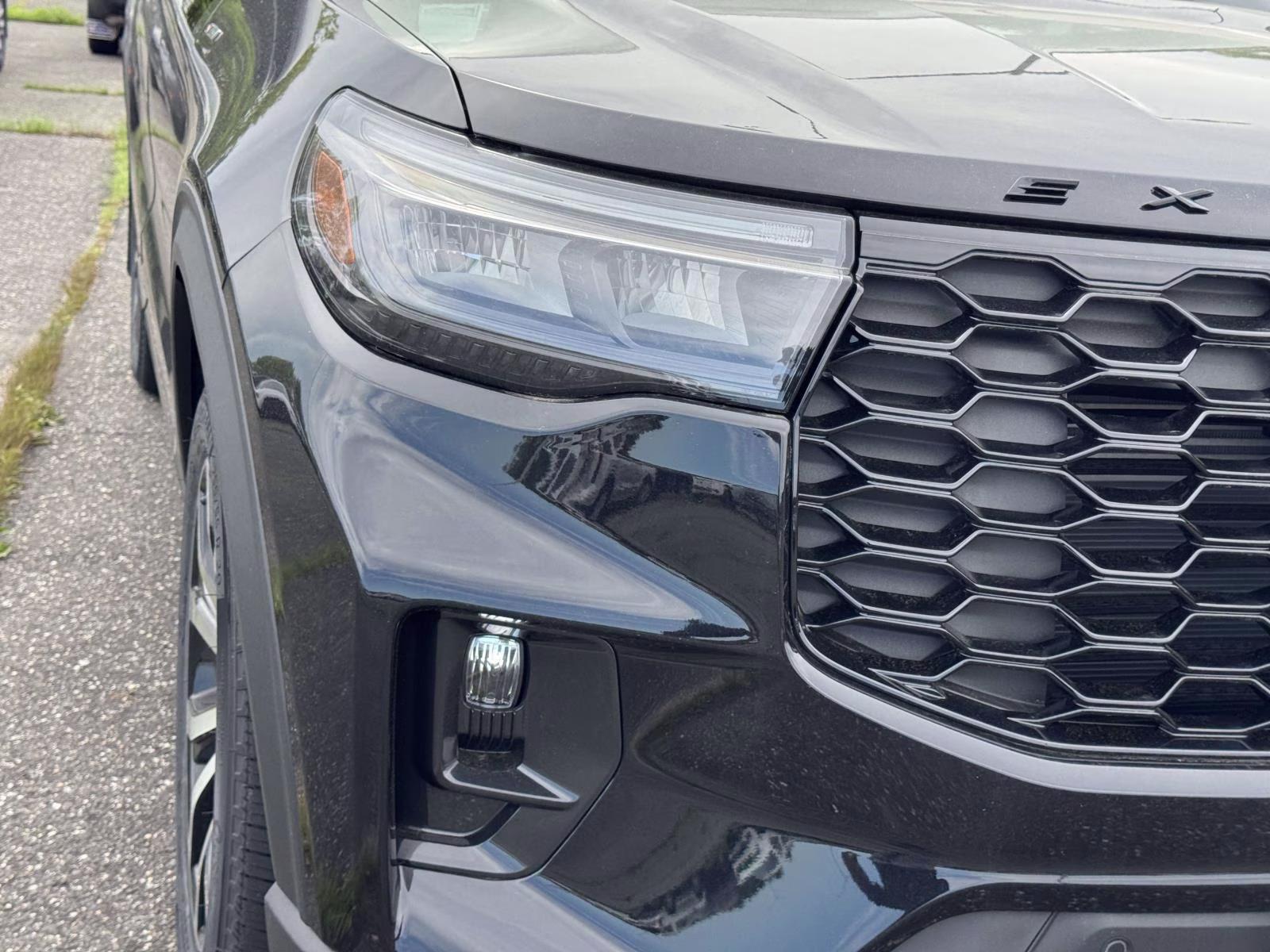 2026 Agate Black Metallic Ford Explorer ST-Line 4WD 4X4 SUV