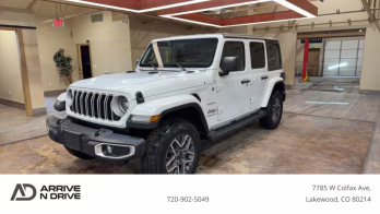 2024 Jeep Wrangler 4 Door Sahara Sport Utility 4D 4X4