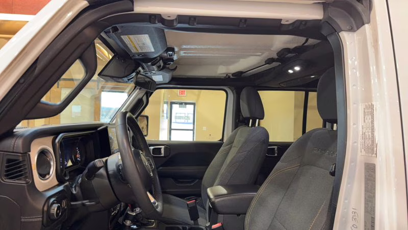 2024 Jeep Wrangler 4 Door Sahara Sport Utility 4D 4X4