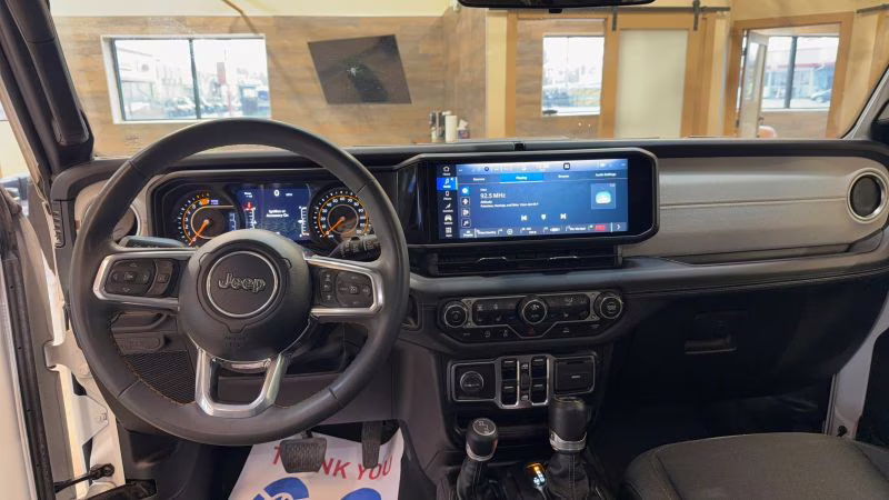 2024 Jeep Wrangler 4 Door Sahara Sport Utility 4D 4X4