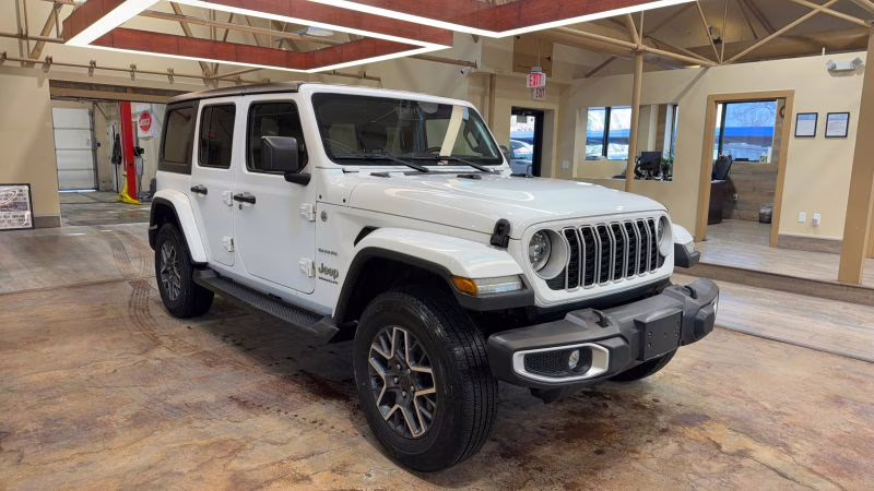 2024 Jeep Wrangler 4 Door Sahara Sport Utility 4D 4X4