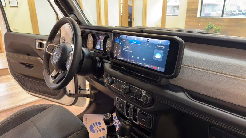 2024 Jeep Wrangler 4 Door Sahara Sport Utility 4D 4X4