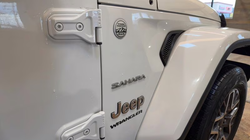 2024 Jeep Wrangler 4 Door Sahara Sport Utility 4D 4X4