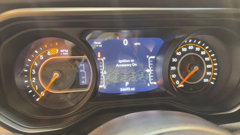 2024 Jeep Wrangler 4 Door Sahara Sport Utility 4D 4X4