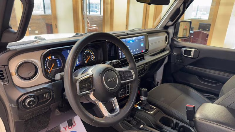 2024 Jeep Wrangler 4 Door Sahara Sport Utility 4D 4X4