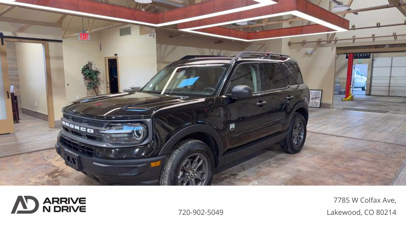 2024 Ford Bronco Sport Big Bend Sport Utility 4D 4X4