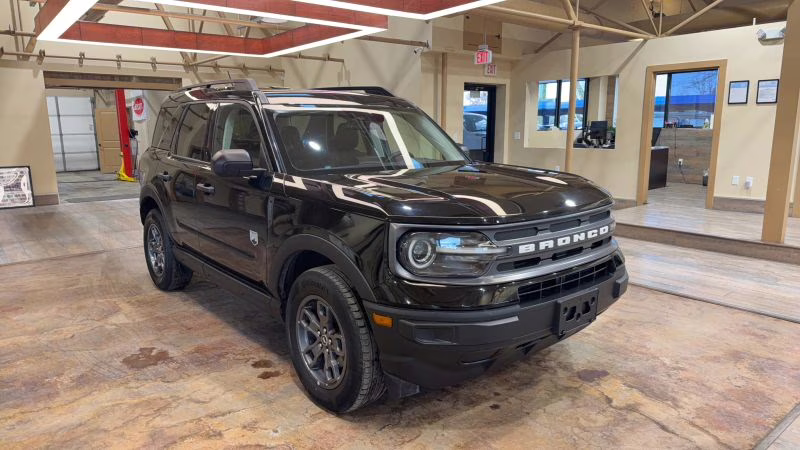2024 Ford Bronco Sport Big Bend Sport Utility 4D 4X4