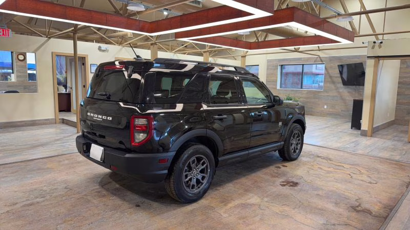 2024 Ford Bronco Sport Big Bend Sport Utility 4D 4X4