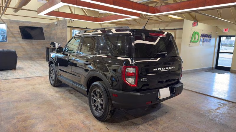2024 Ford Bronco Sport Big Bend Sport Utility 4D 4X4