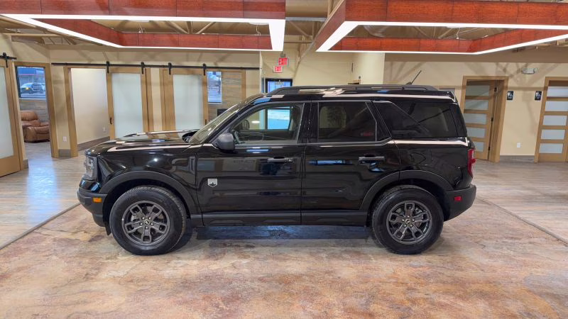 2024 Ford Bronco Sport Big Bend Sport Utility 4D 4X4