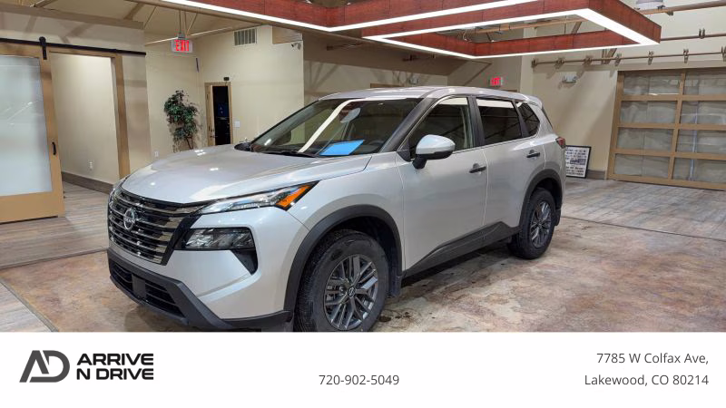 2025 Nissan Rogue S Sport Utility 4D AWD