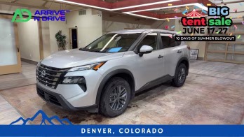 2025 Nissan Rogue S Sport Utility 4D AWD