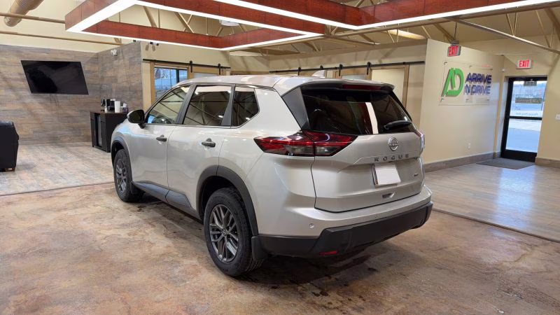 2025 Nissan Rogue S Sport Utility 4D AWD