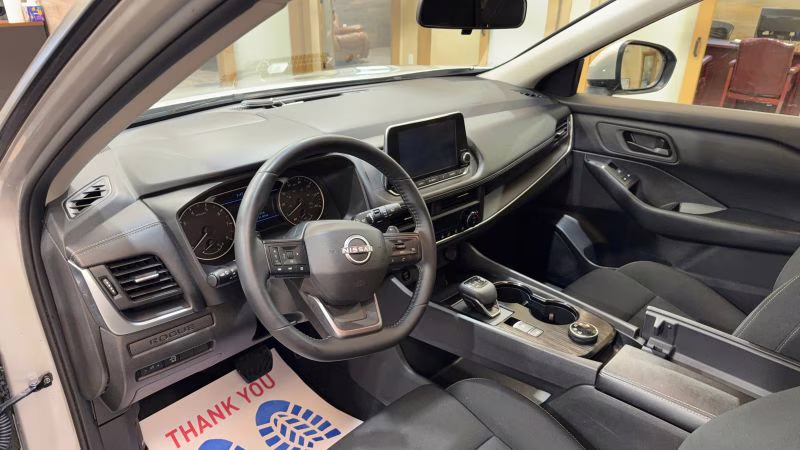 2025 Nissan Rogue S Sport Utility 4D AWD