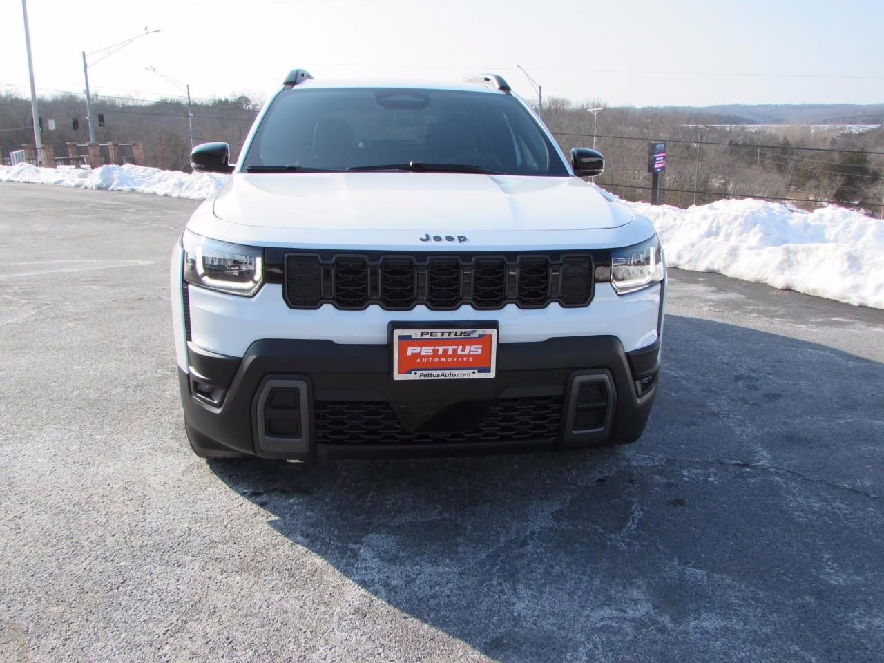 2026 Bright White Clearcoat Jeep Cherokee Limited 4X4 SUV