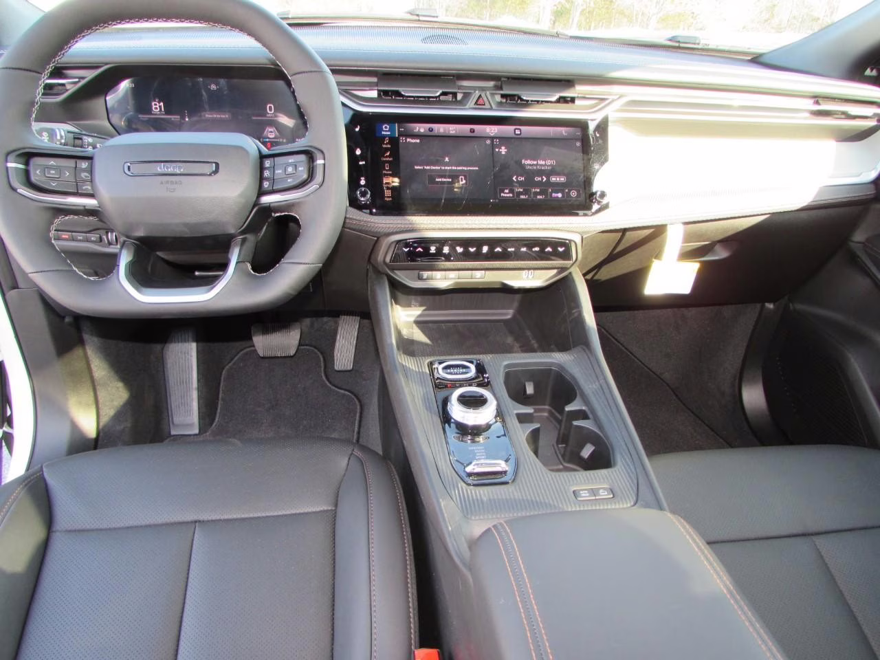 2026 Bright White Clearcoat Jeep Cherokee Limited 4X4 SUV