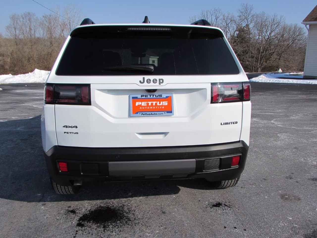 2026 Bright White Clearcoat Jeep Cherokee Limited 4X4 SUV