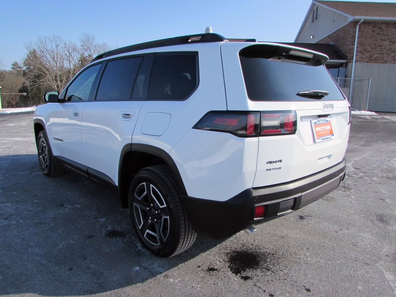 2026 Bright White Clearcoat Jeep Cherokee Limited 4X4 SUV