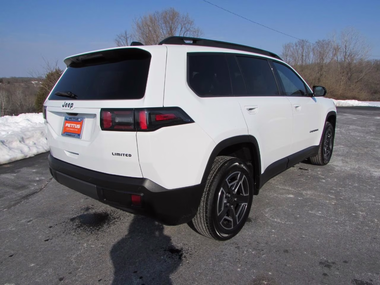 2026 Bright White Clearcoat Jeep Cherokee Limited 4X4 SUV
