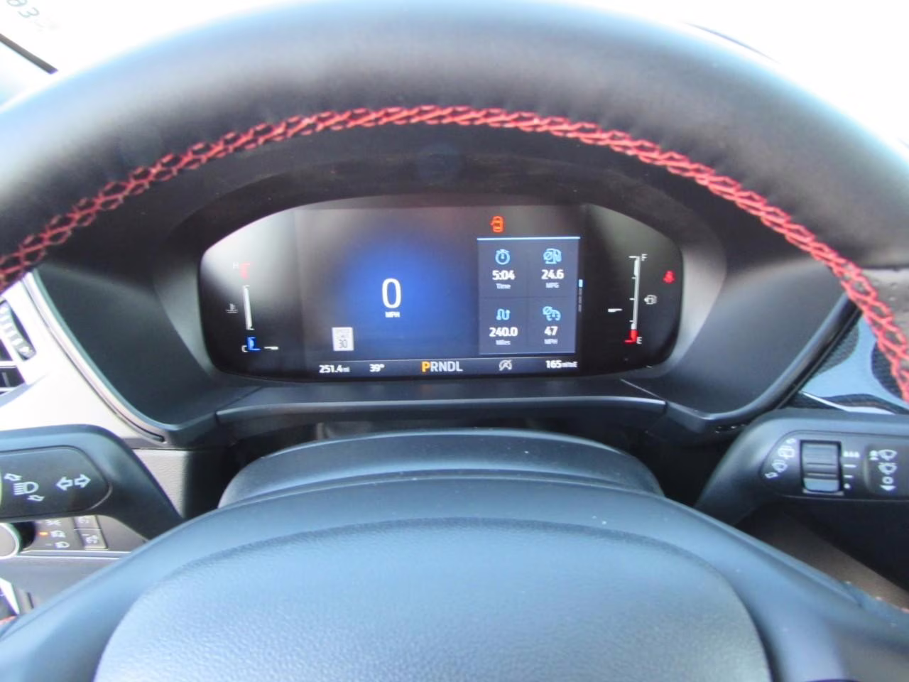 2026 Star White Metallic Tri-Coat Ford Escape ST-Line Select AWD SUV