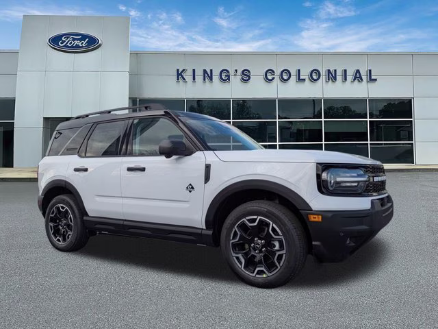 2026 Oxford White Ford Bronco Sport Outer Banks 4X4 SUV