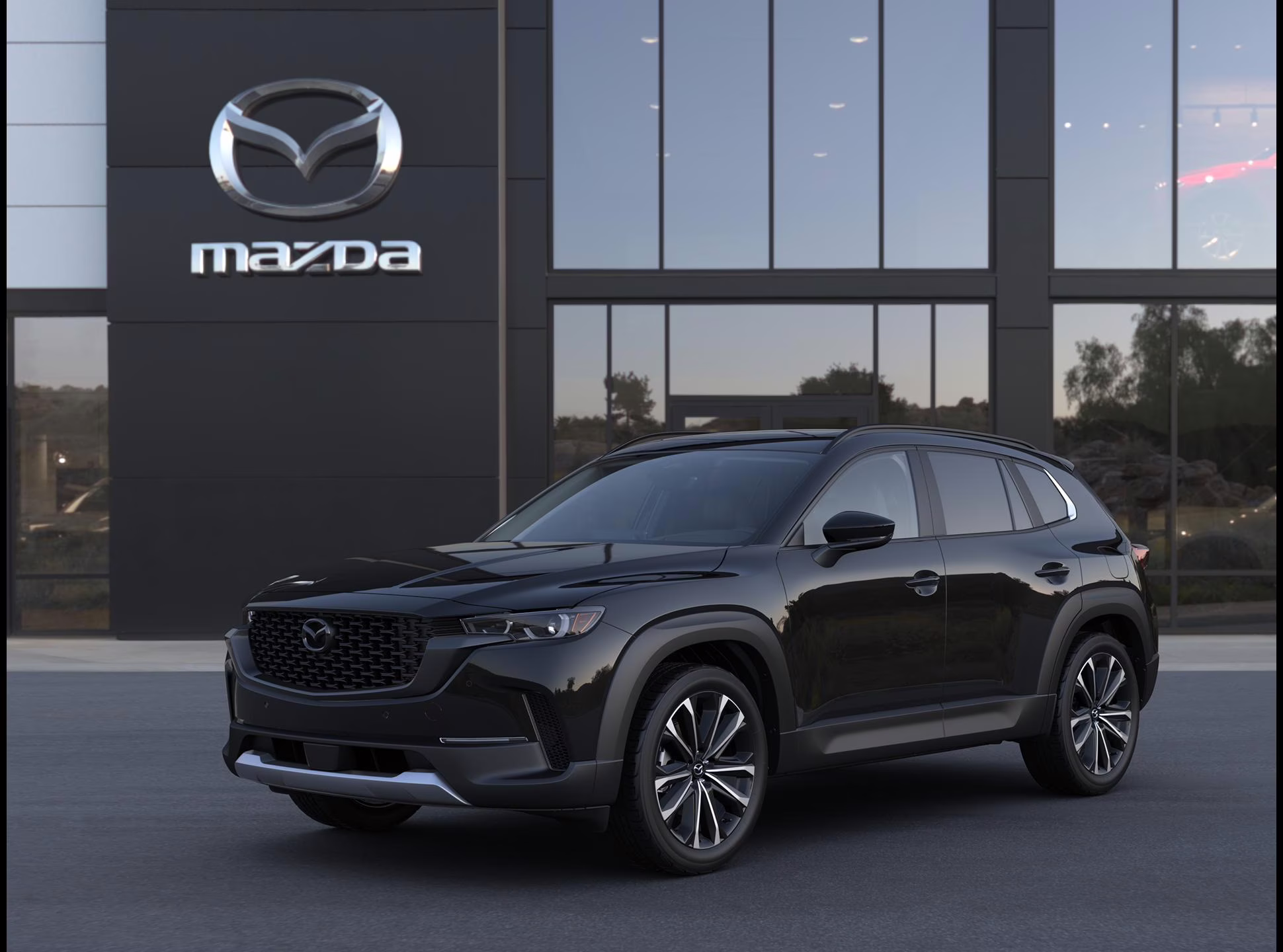 2026 Jet Black Mica Mazda Mazda CX-50 2.5 Turbo AWD SUV