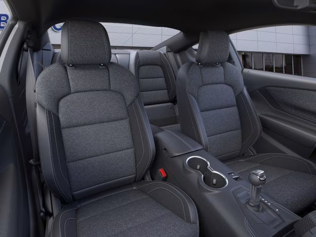 2026 Shadow Black Ford Mustang EcoBoost RWD Coupe