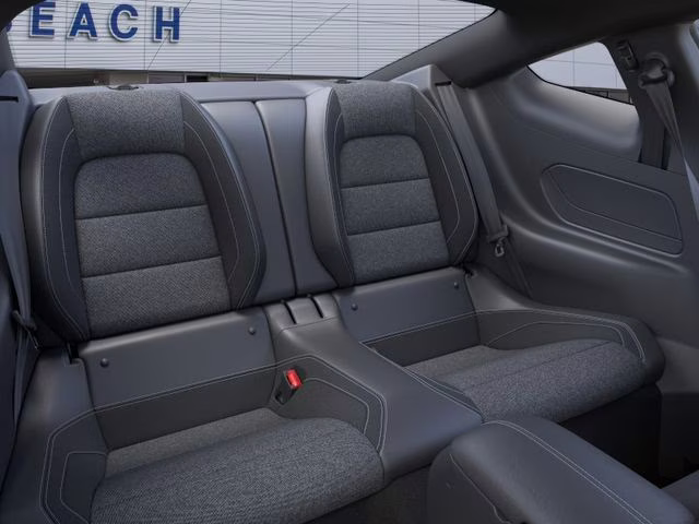 2026 Shadow Black Ford Mustang EcoBoost RWD Coupe