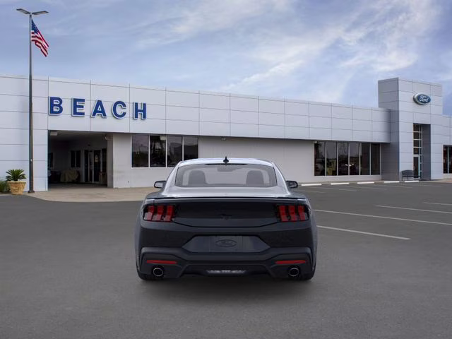 2026 Shadow Black Ford Mustang EcoBoost RWD Coupe