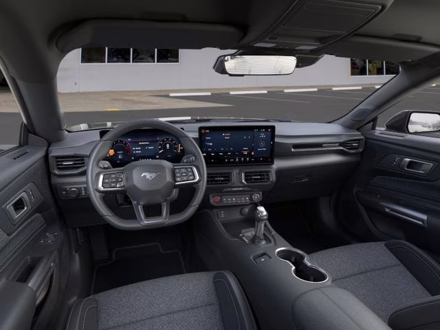 2026 Shadow Black Ford Mustang EcoBoost RWD Coupe