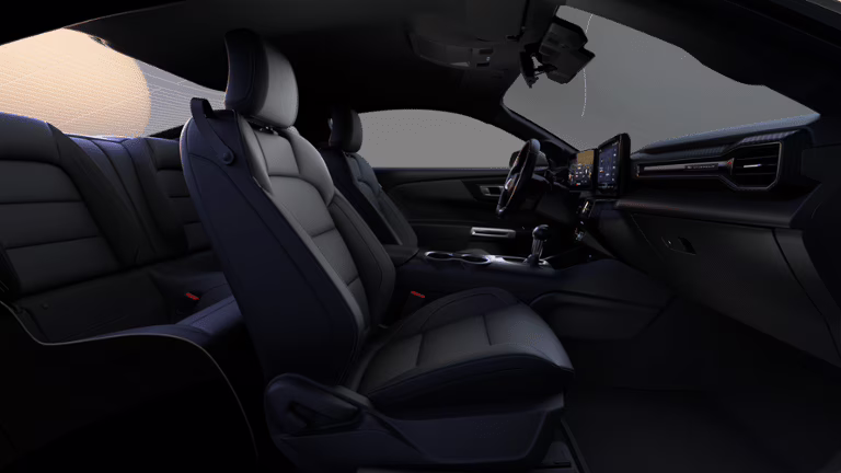 2026 Shadow Black Ford Mustang EcoBoost RWD Coupe