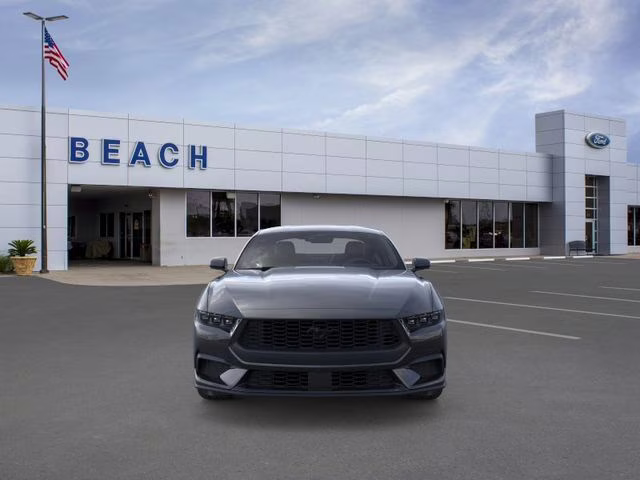 2026 Shadow Black Ford Mustang EcoBoost RWD Coupe