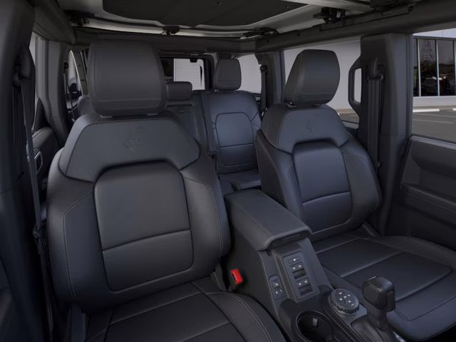 2025 Carbonized Gray Metallic Ford Bronco Badlands 4X4 SUV