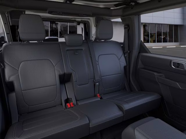 2025 Carbonized Gray Metallic Ford Bronco Badlands 4X4 SUV