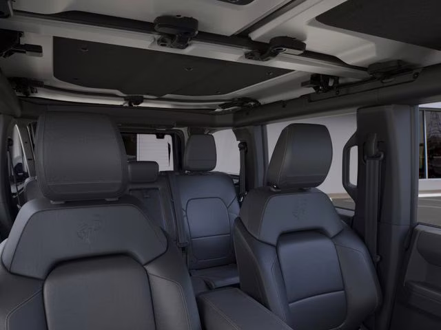 2025 Carbonized Gray Metallic Ford Bronco Badlands 4X4 SUV