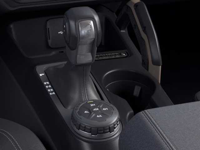 2025 Carbonized Gray Metallic Ford Bronco Badlands 4X4 SUV