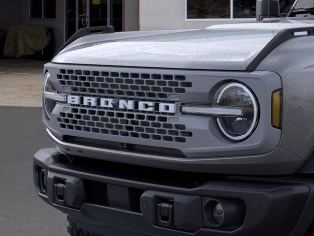 2025 Carbonized Gray Metallic Ford Bronco Badlands 4X4 SUV