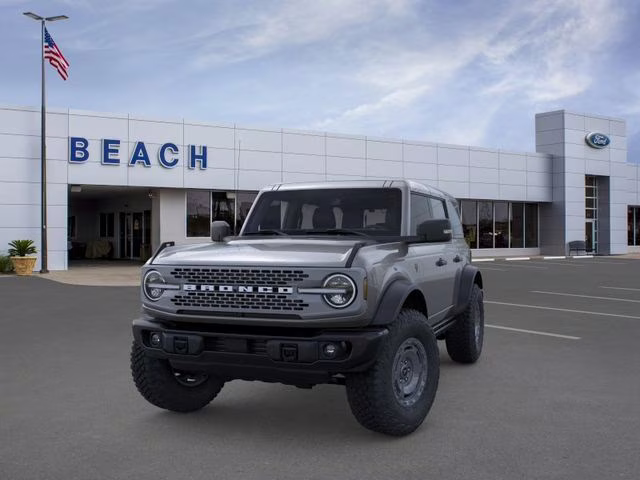 2025 Carbonized Gray Metallic Ford Bronco Badlands 4X4 SUV